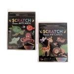 Scratch Cards - Assorted Designs Scratch Cards - Assorted Designs